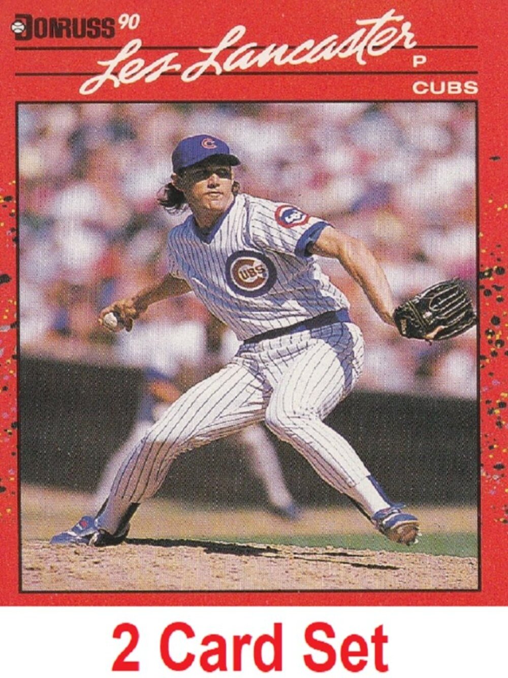 Les Lancaster Baseball Card Collection